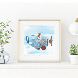 JOUJOUX 8 aéroplane