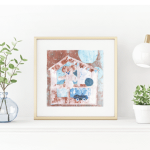 JOUJOUX 4 maison de poupée