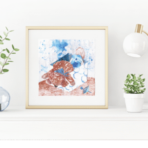 JOUJOUX 3 poupée & ours dans une boîte