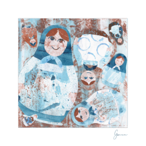 JOUJOUX 10 matriochka