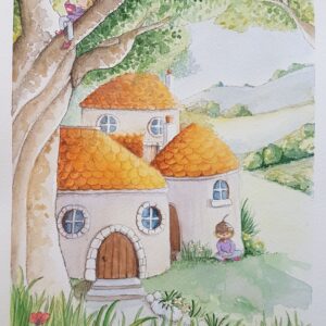 A PEACEFUL VILLAGE